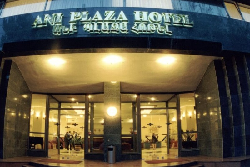 Ani Plaza Hotel in Yerevan