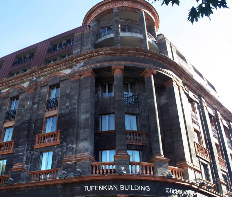 Historic Tufenkyan in Yerevan