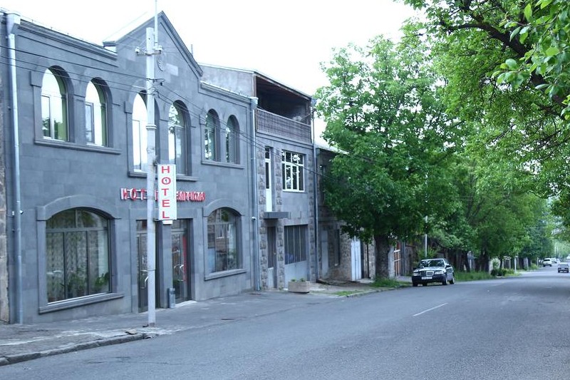 Hotel Mthnadzoer in Goris